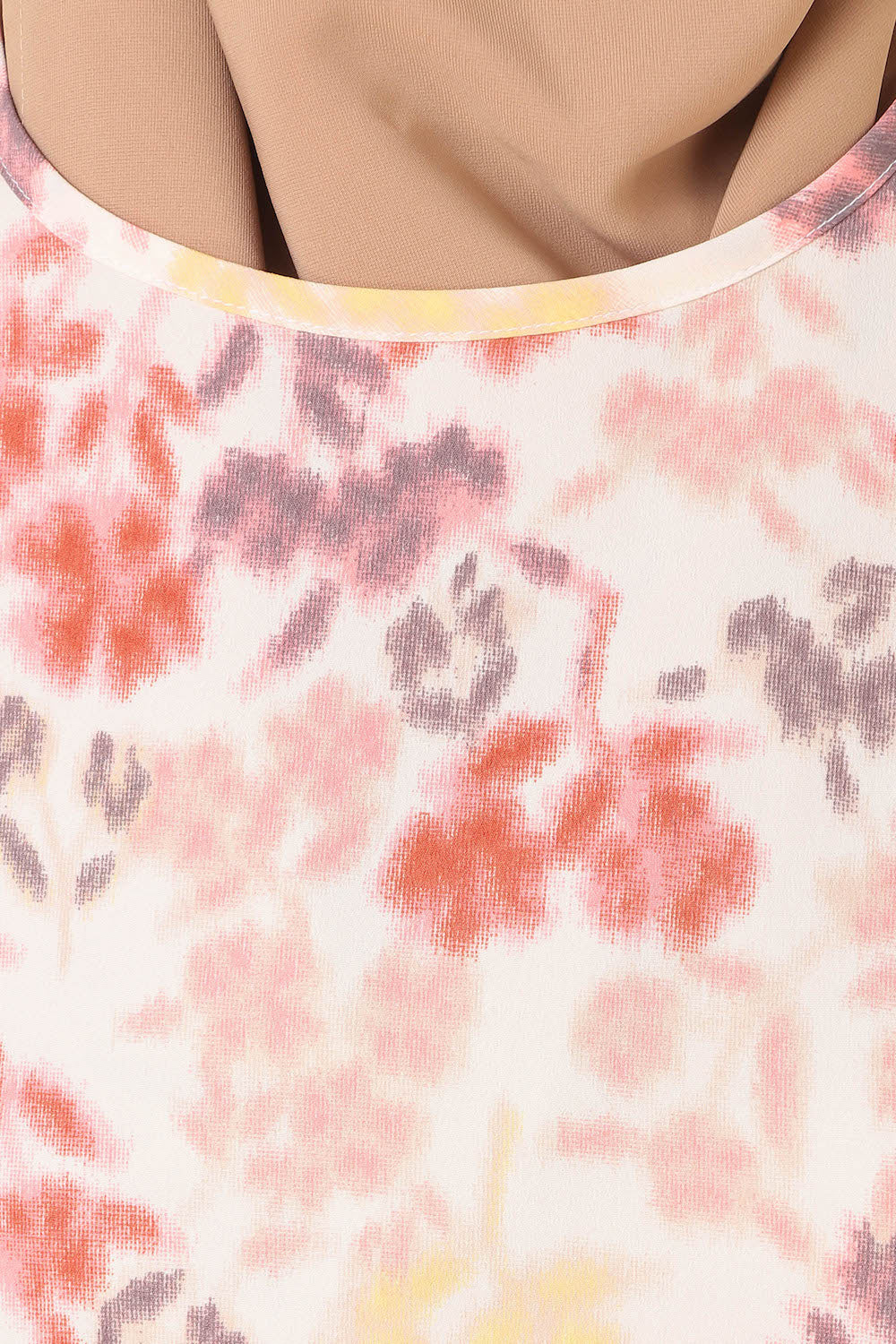 Printed Crepe Abaya AYP-171
