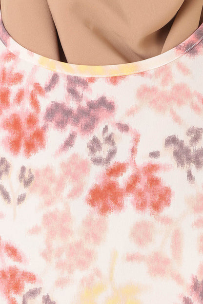 Printed Crepe Abaya AYP-171