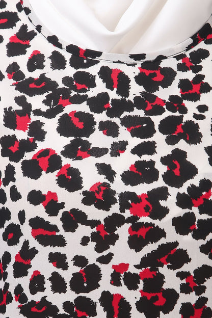 Printed Crepe Abaya AYP-181