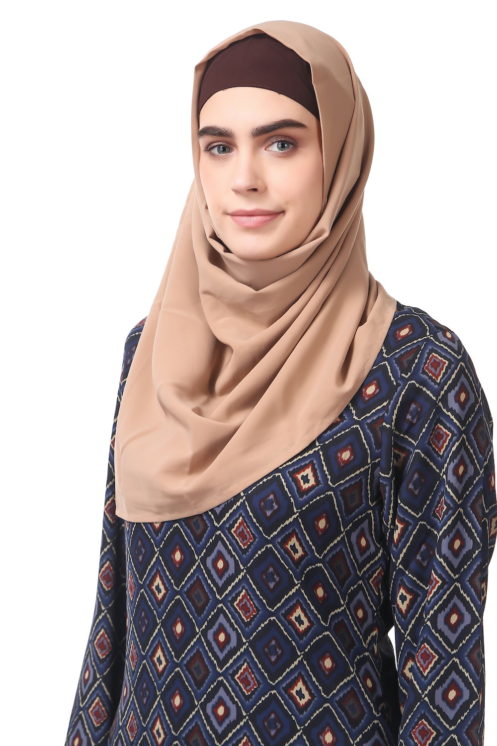 Printed Crepe Abaya AYP-182