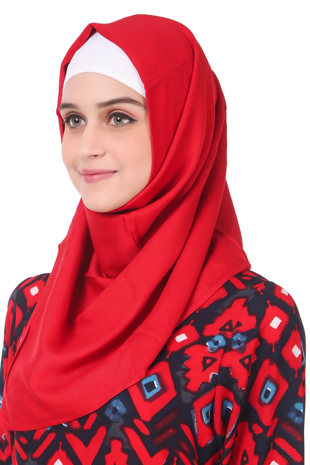 Printed Crepe Abaya AYP-193