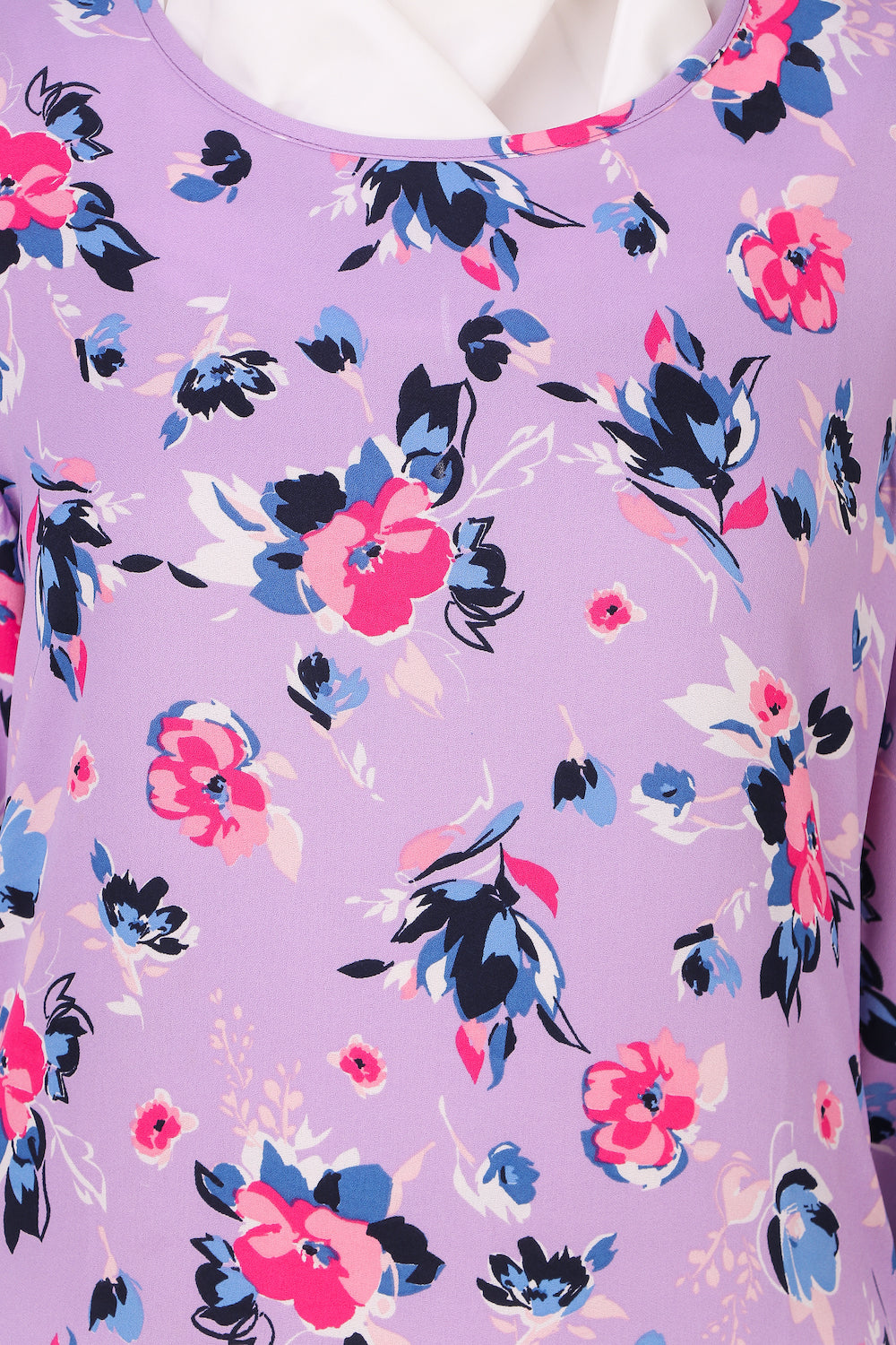Printed Crepe Abaya AYP-207