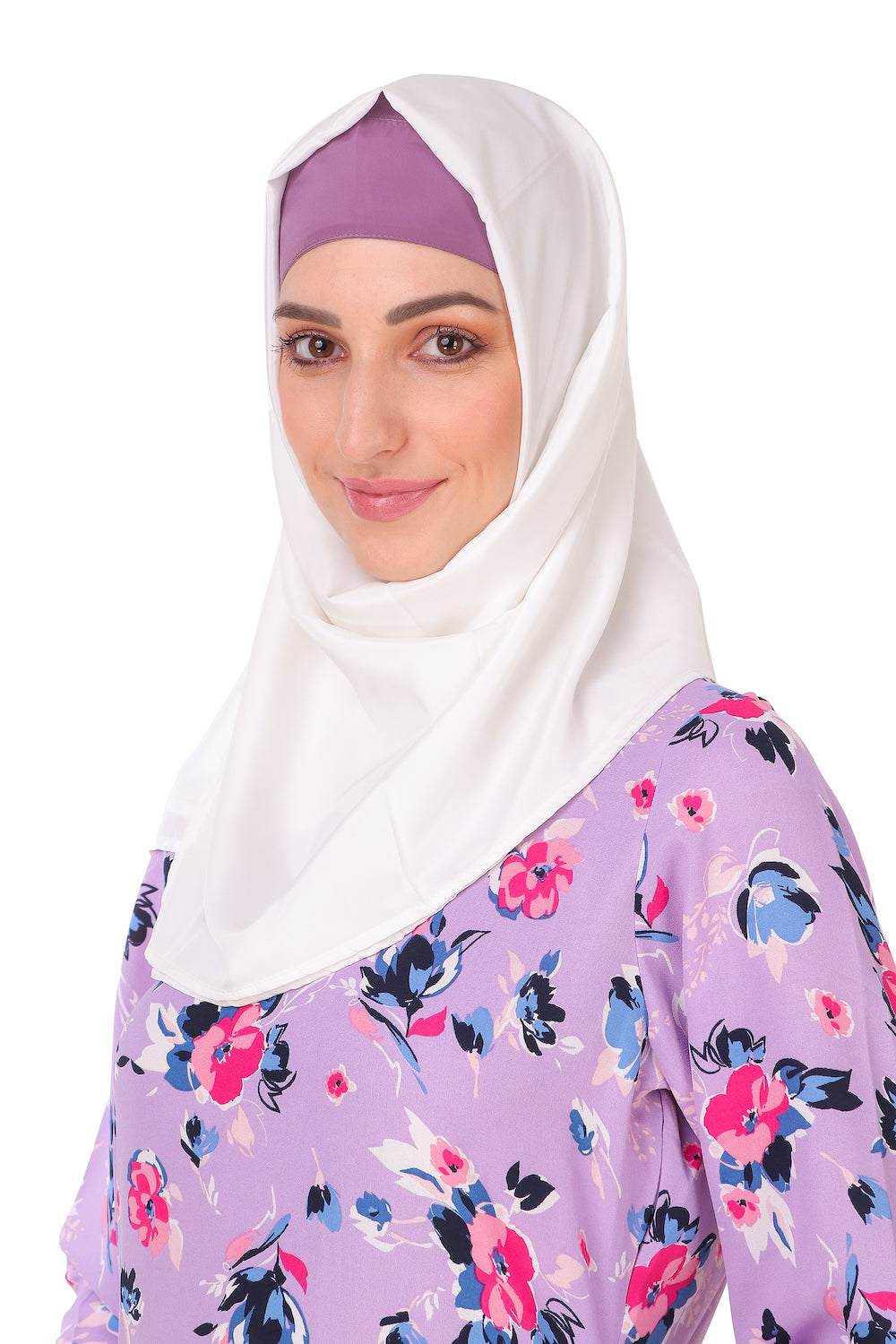 Printed Crepe Abaya AYP-207