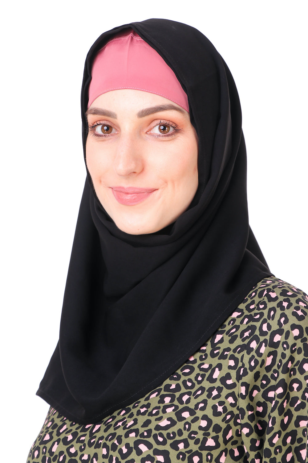 Printed Crepe Abaya AYP-208