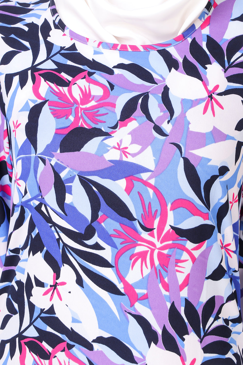 Printed Crepe Abaya AYP-219