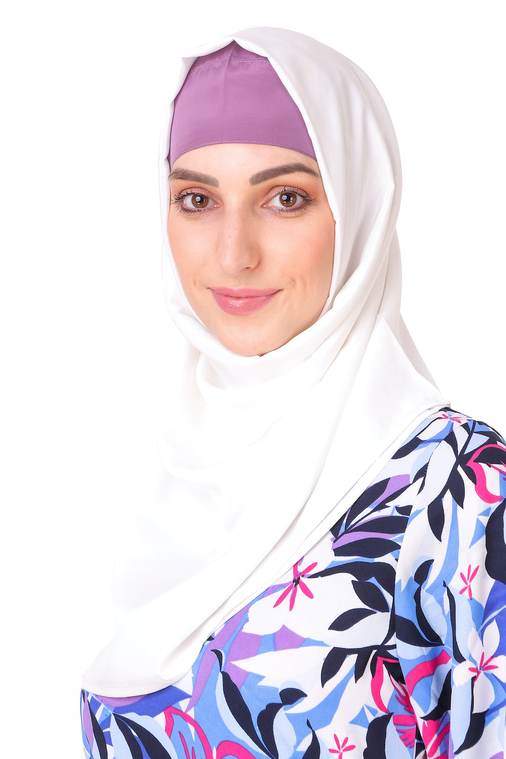 Printed Crepe Abaya AYP-219