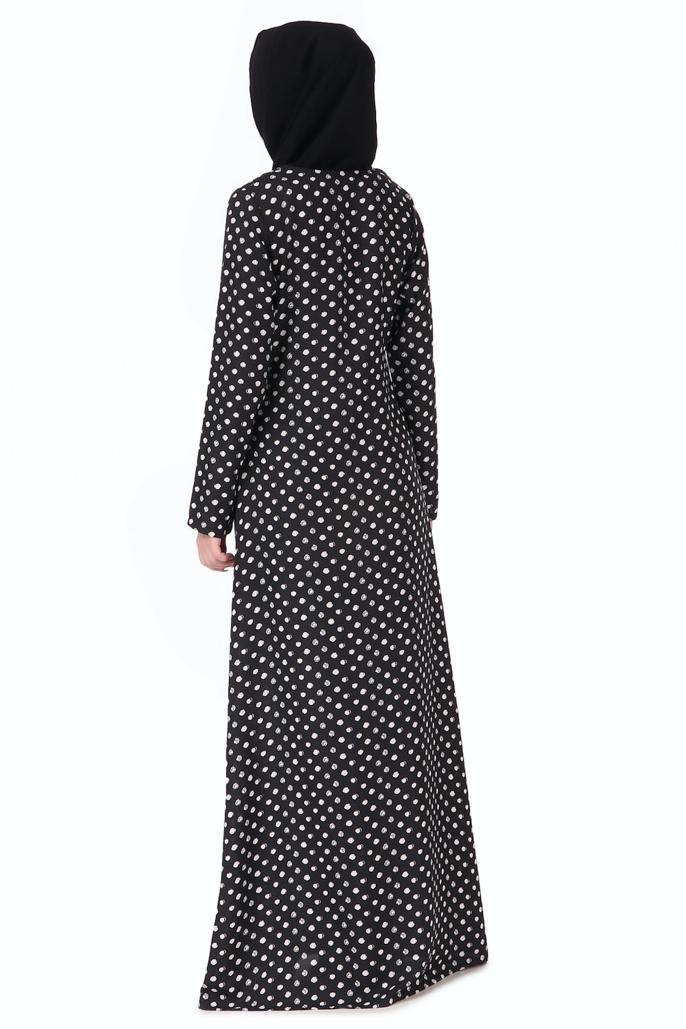 Printed Crepe Abaya AYP-229