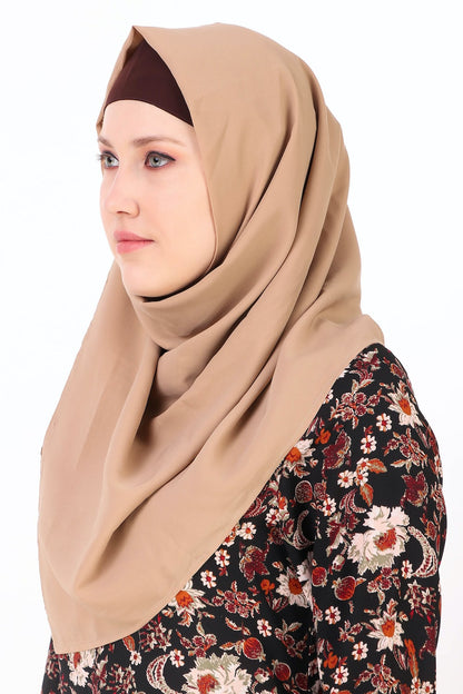 Printed Crepe Abaya AYP-247