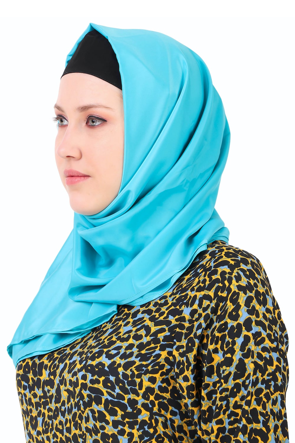 Printed Crepe Abaya AYP-252