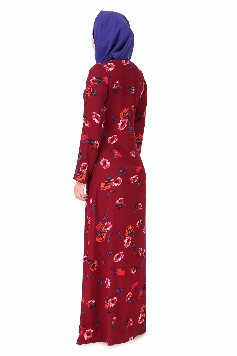 Printed Crepe Abaya AYP-254