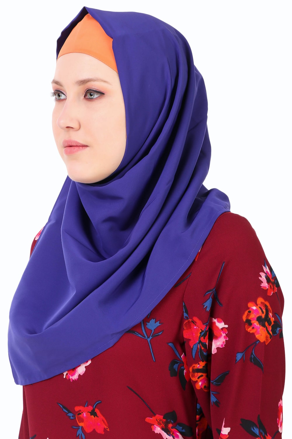Printed Crepe Abaya AYP-254