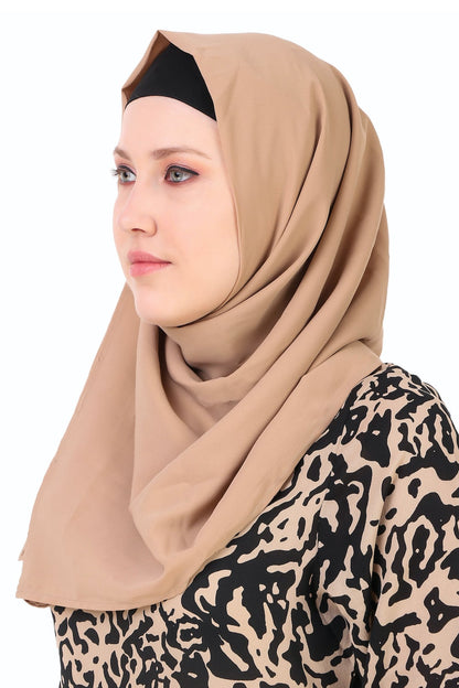 Printed Crepe Abaya AYP-255