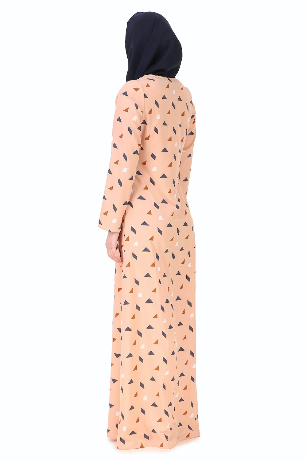 Printed Crepe Abaya AYP-256
