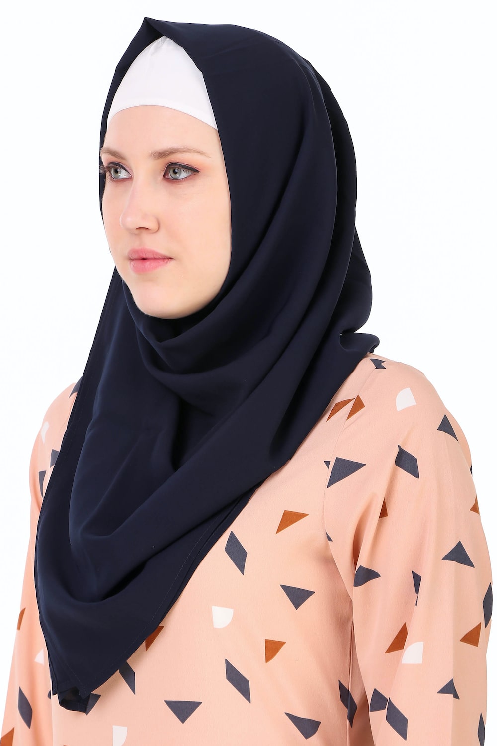 Printed Crepe Abaya AYP-256