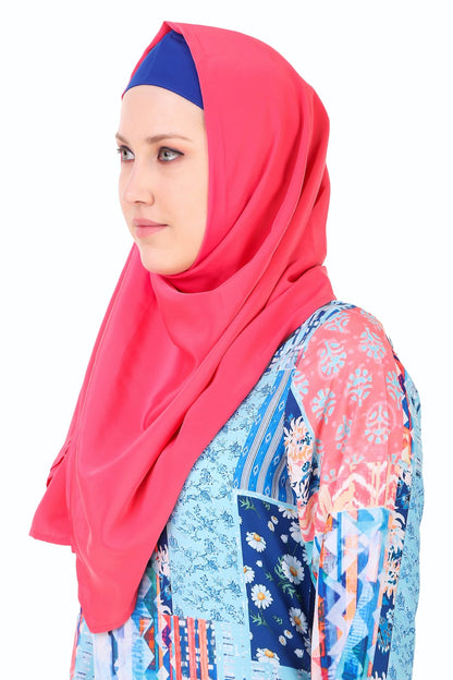 Printed Crepe Abaya AYP-258