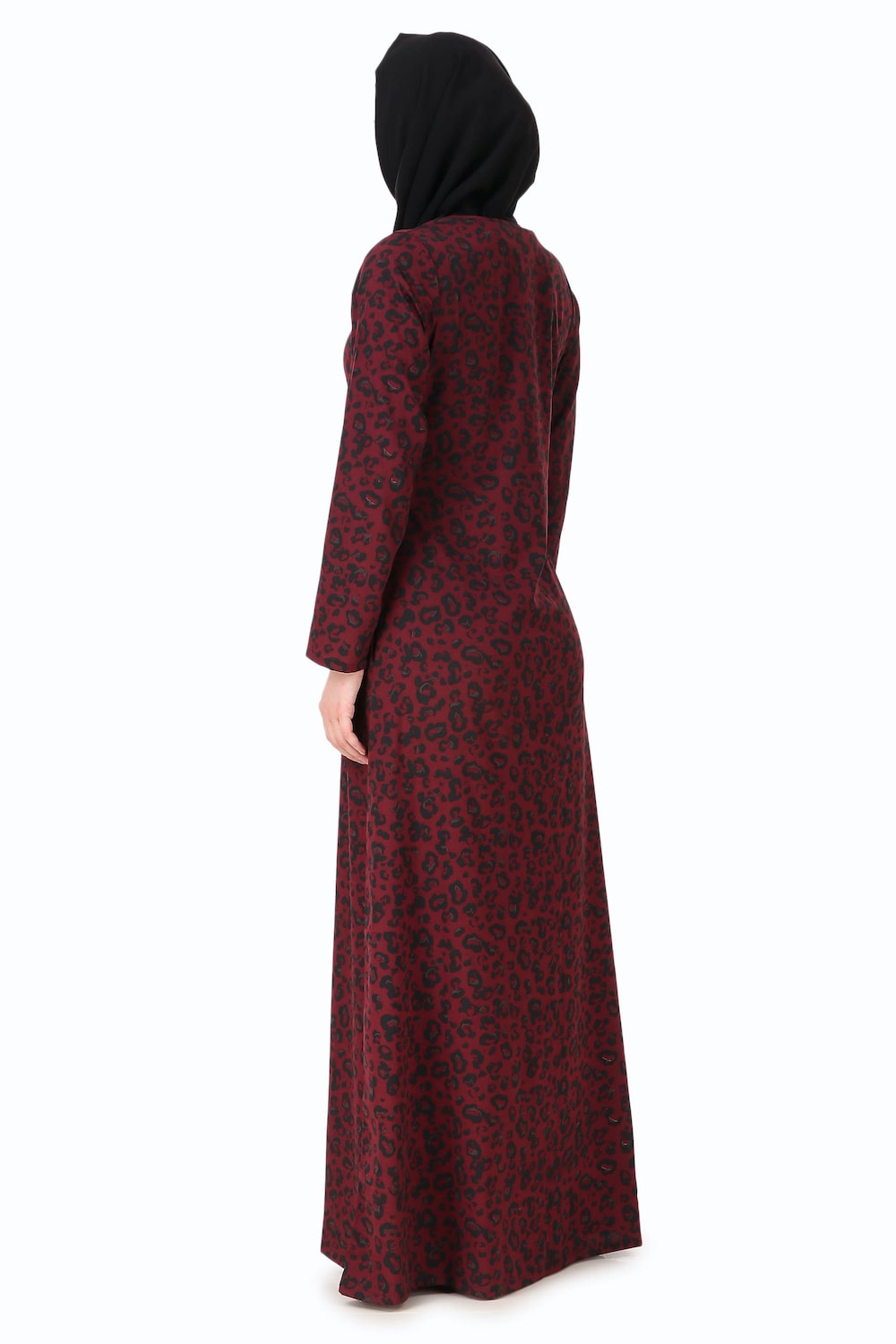Printed Crepe Abaya AYP-260