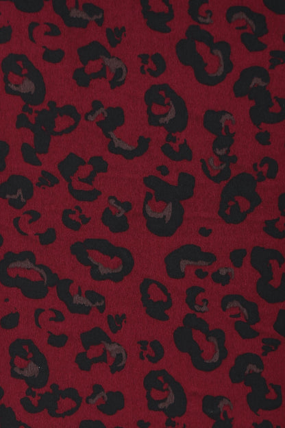 Printed Crepe Abaya AYP-260