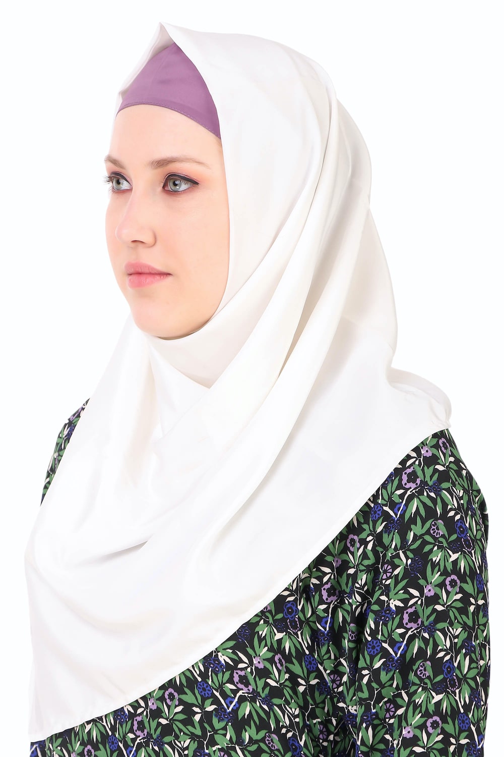 Printed Crepe Abaya AYP-265