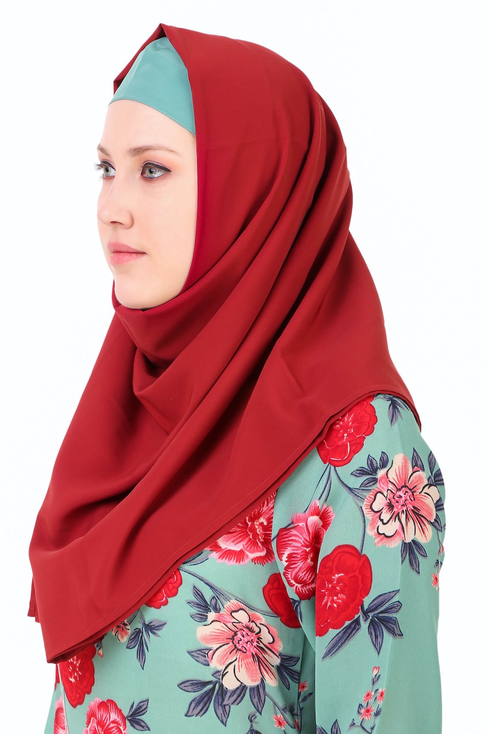 Printed Crepe Abaya AYP-267