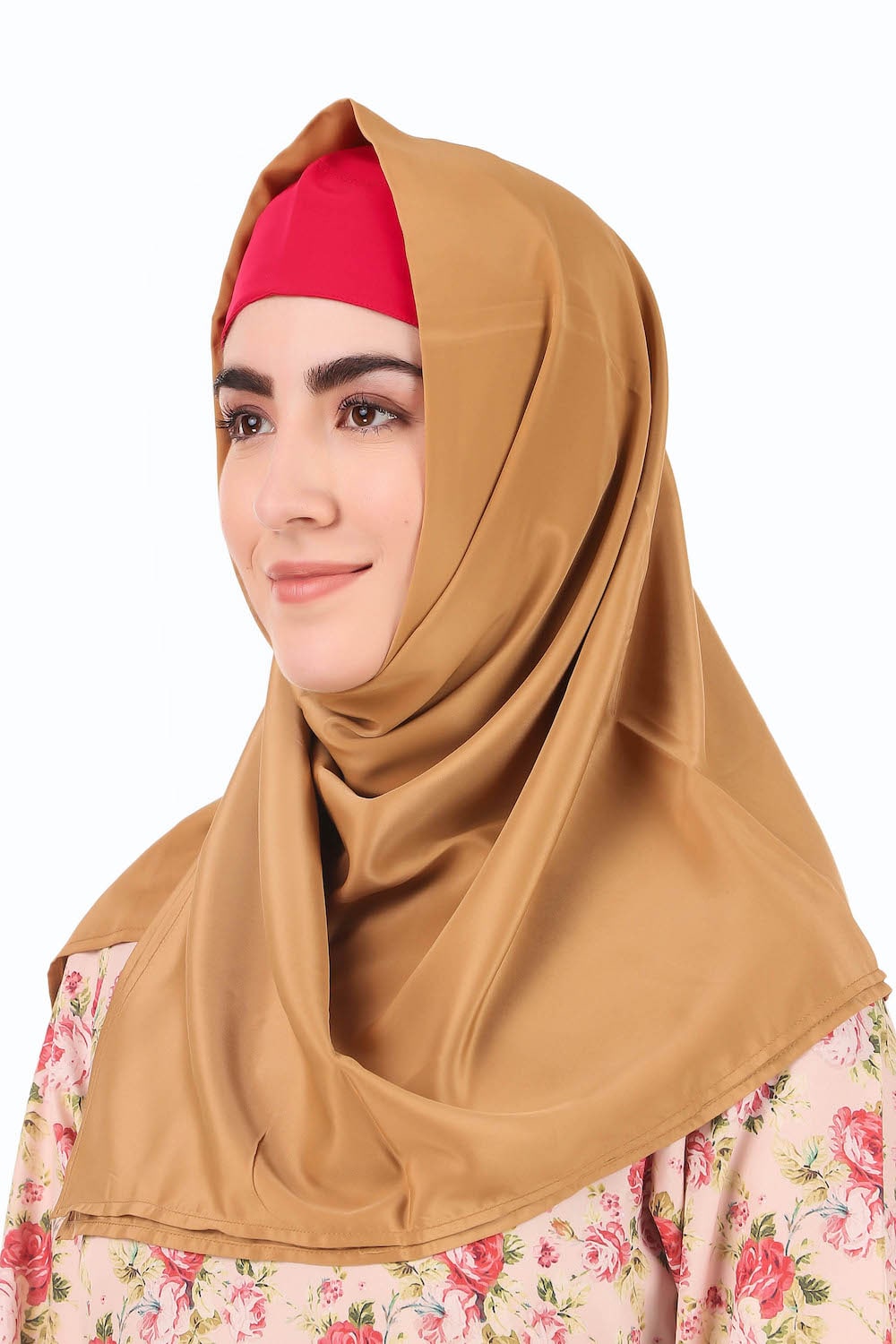 Printed Crepe Abaya AYP-270
