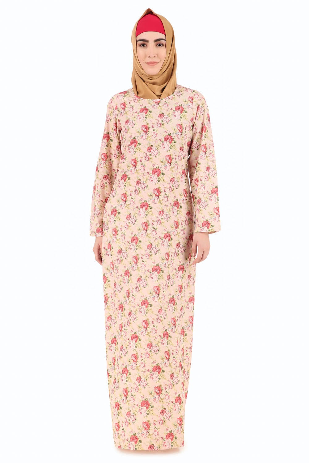 Printed Crepe Abaya AYP-270