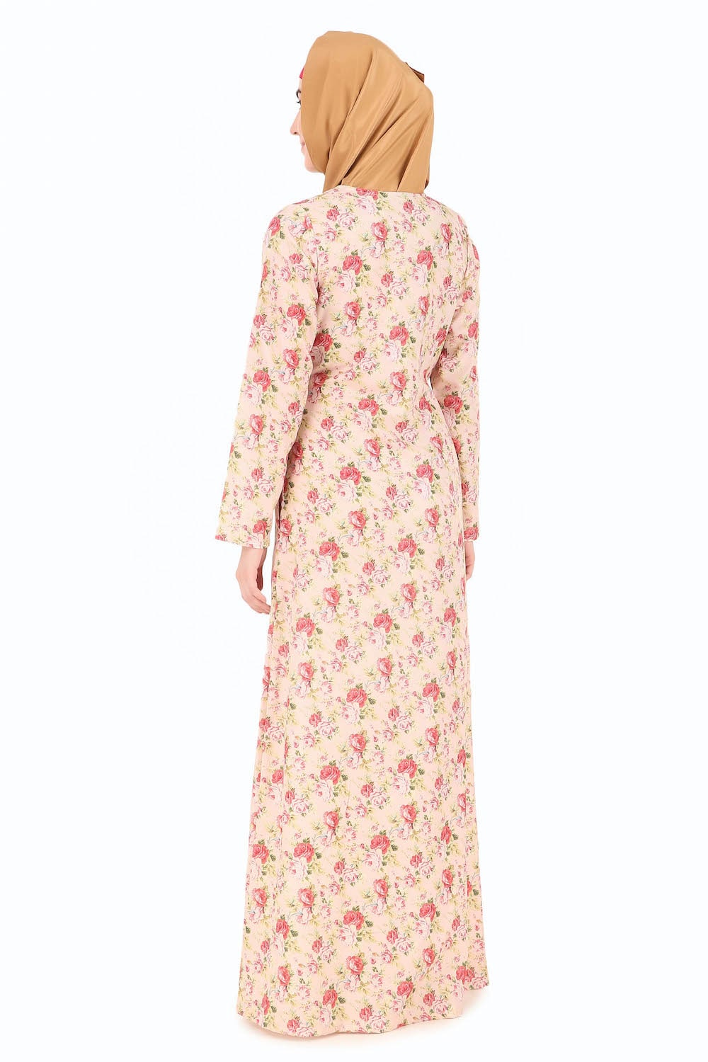 Printed Crepe Abaya AYP-270