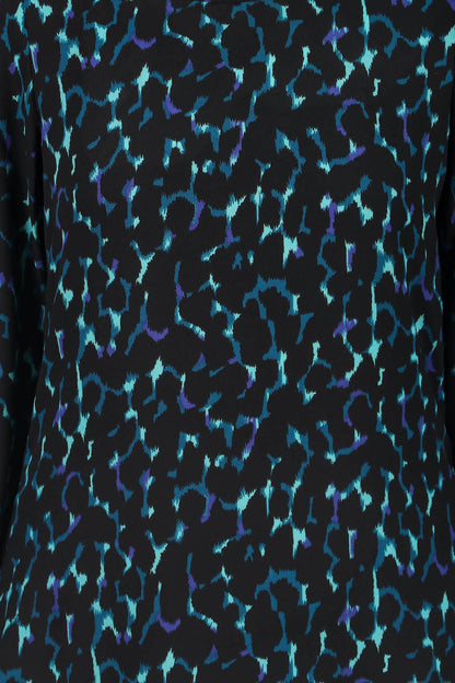 Printed Crepe Abaya AYP-274