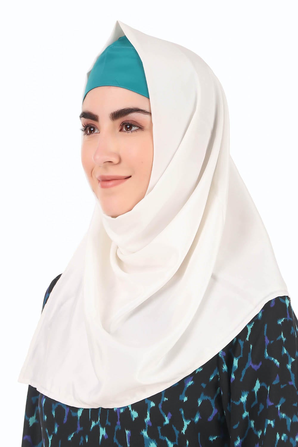 Printed Crepe Abaya AYP-274