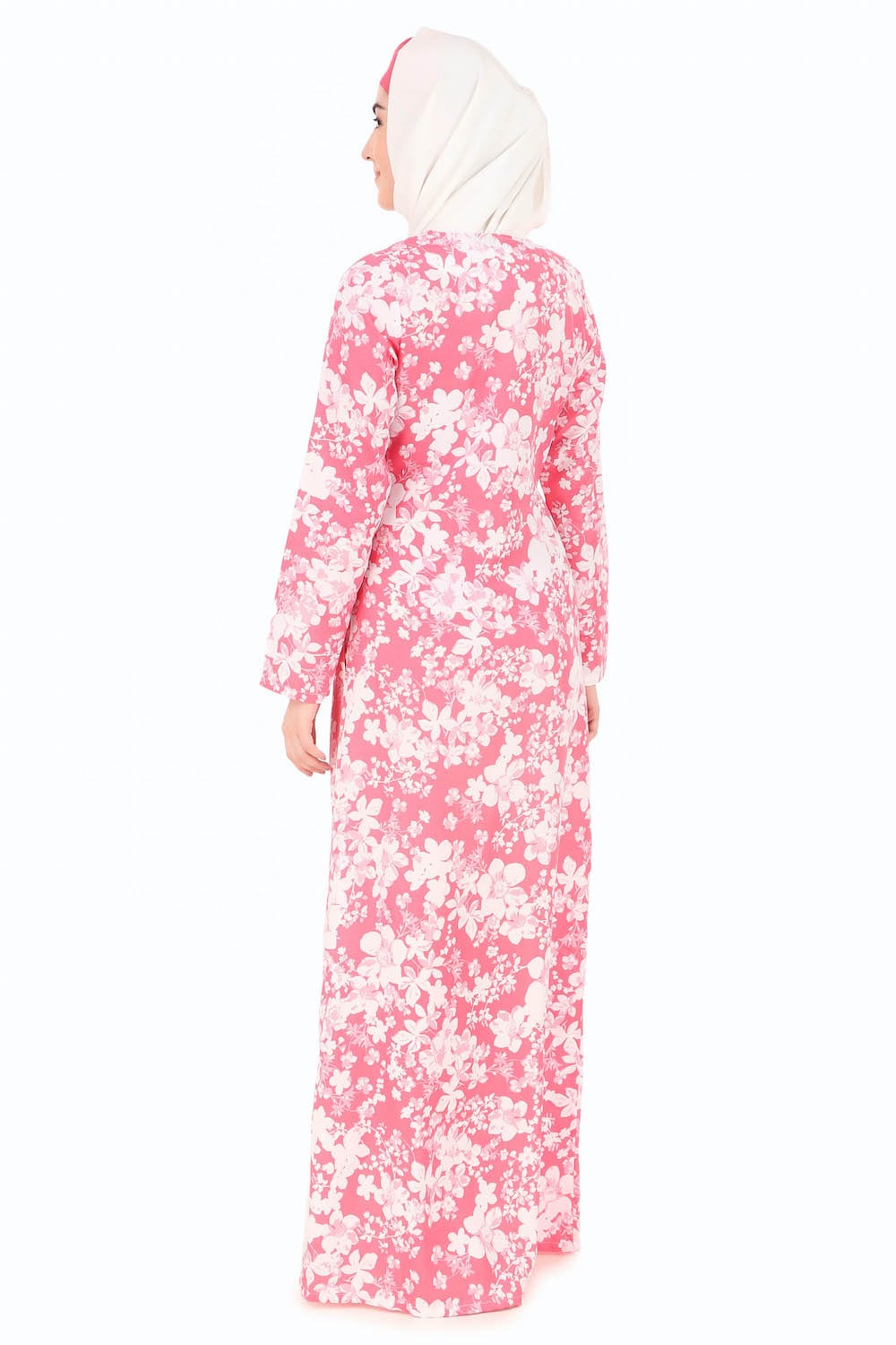 Printed Crepe Abaya AYP-275