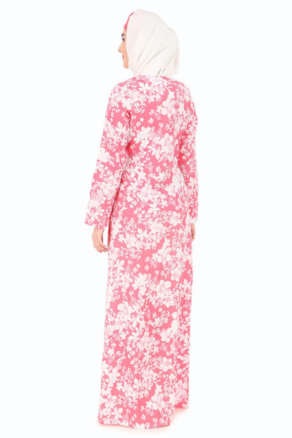 Printed Crepe Abaya AYP-275