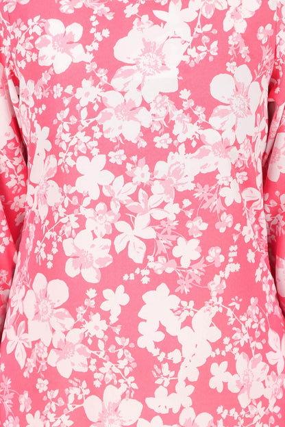 Printed Crepe Abaya AYP-275