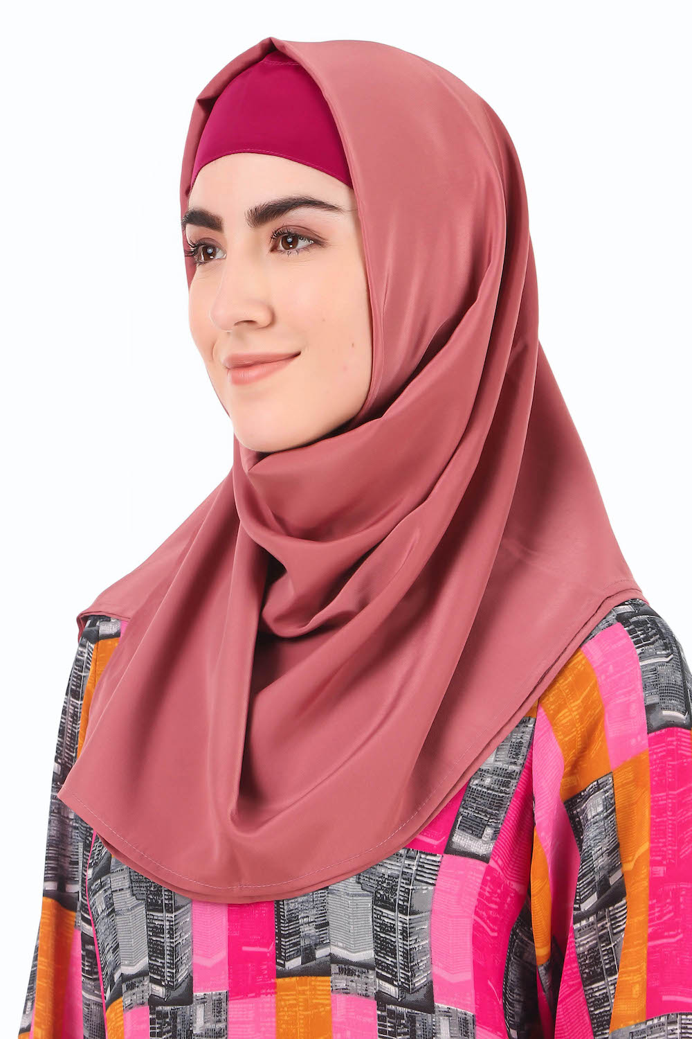 Printed Crepe Abaya AYP-280