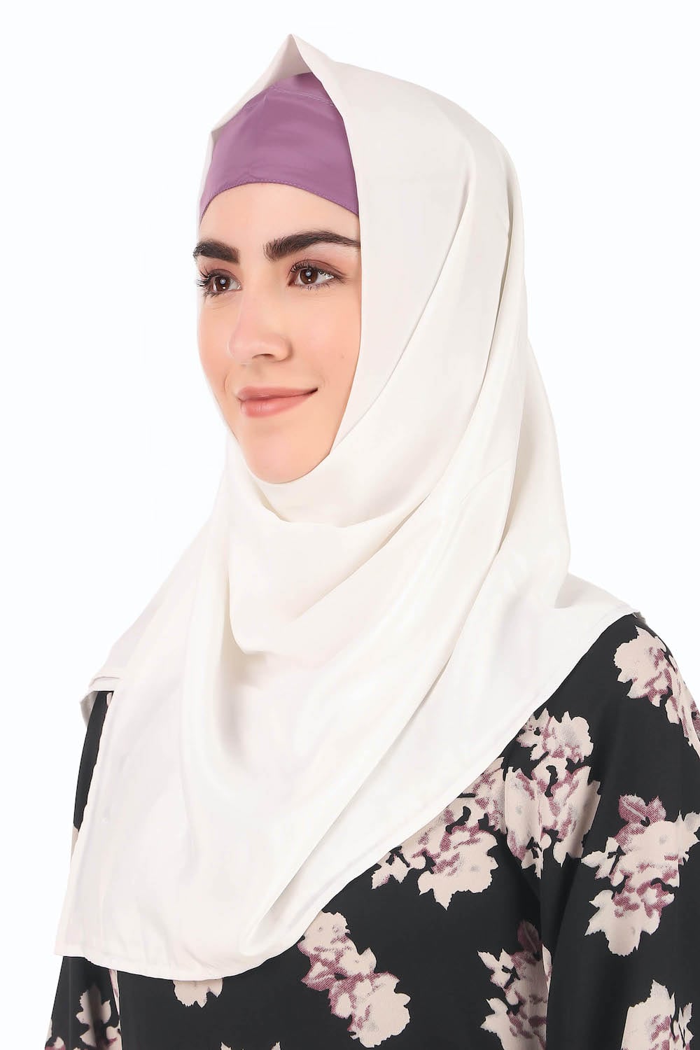 Printed Crepe Abaya AYP-290