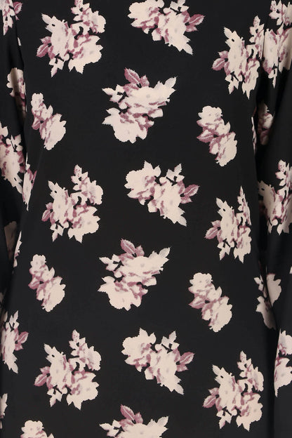 Printed Crepe Abaya AYP-290