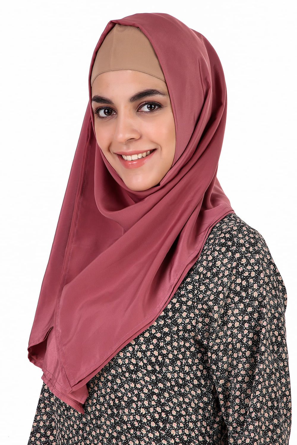 Printed Crepe Abaya AYP-327