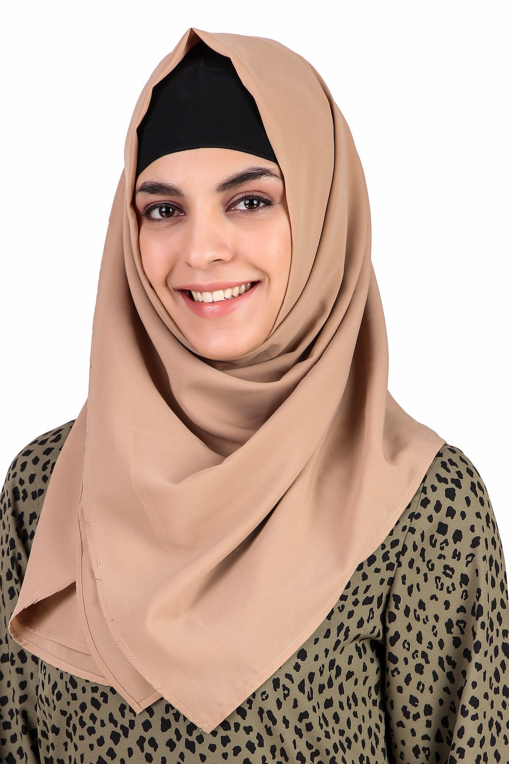 Printed Crepe Abaya AYP-333
