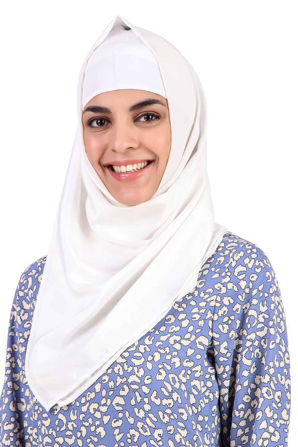 Printed Crepe Abaya AYP-345