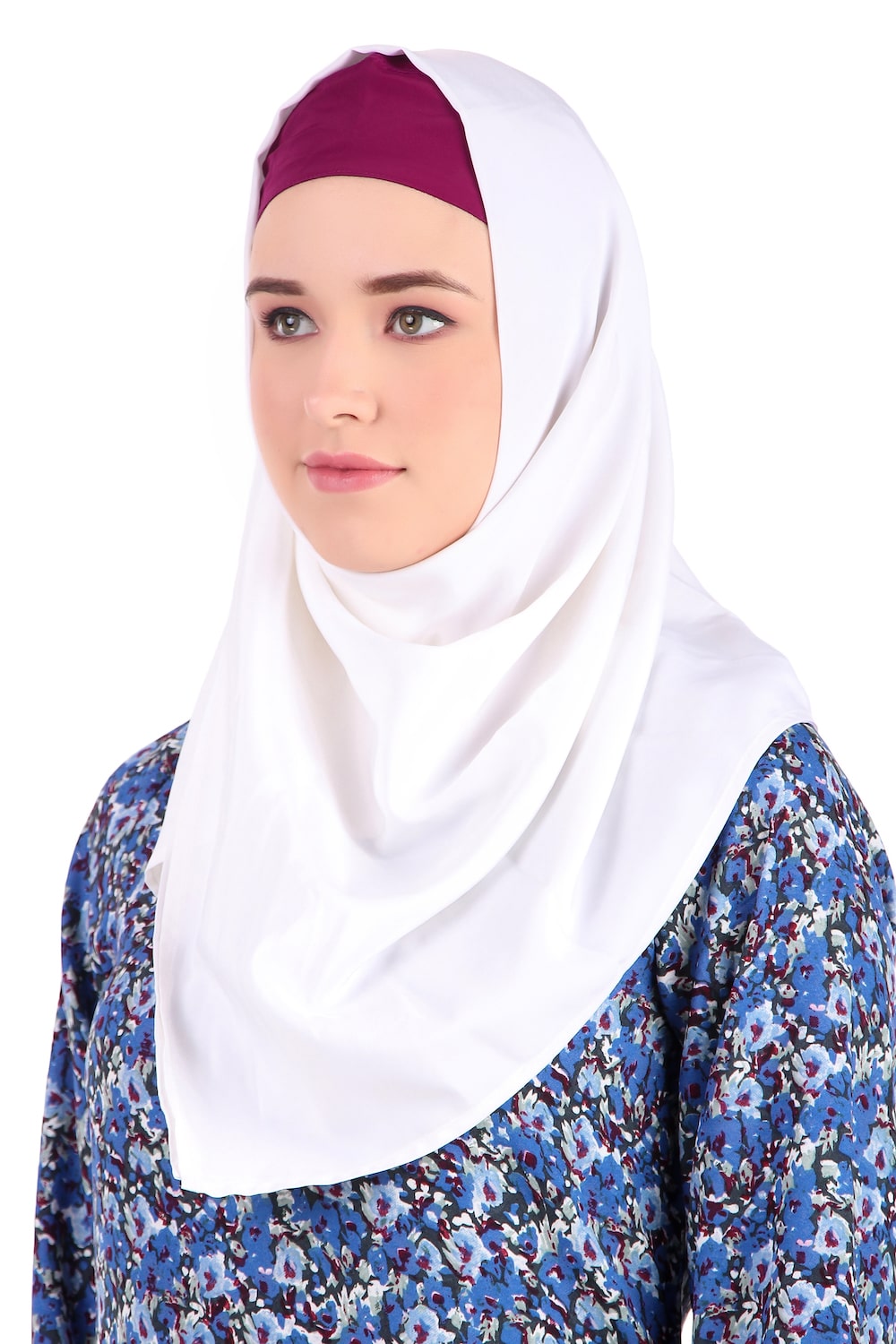 Printed Crepe Abaya AYP-359