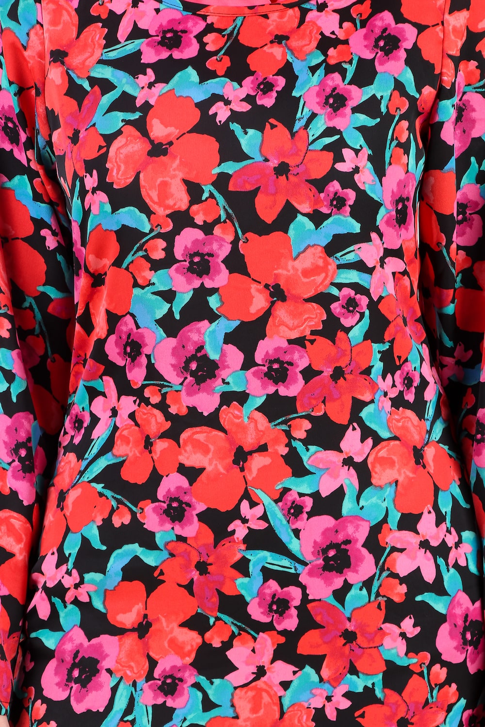 Printed Satin Abaya AYP-368
