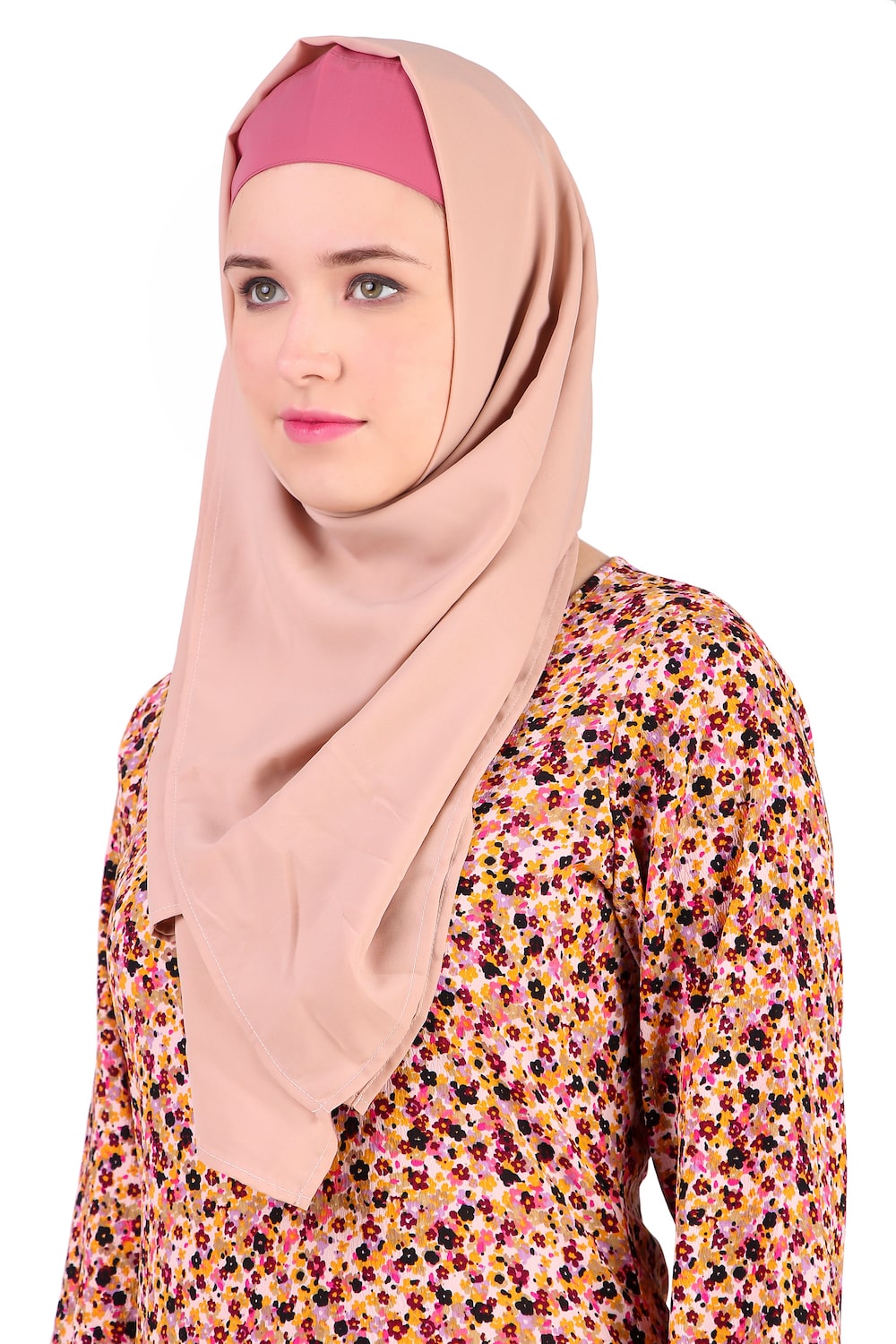 Printed Crepe Abaya AYP-377