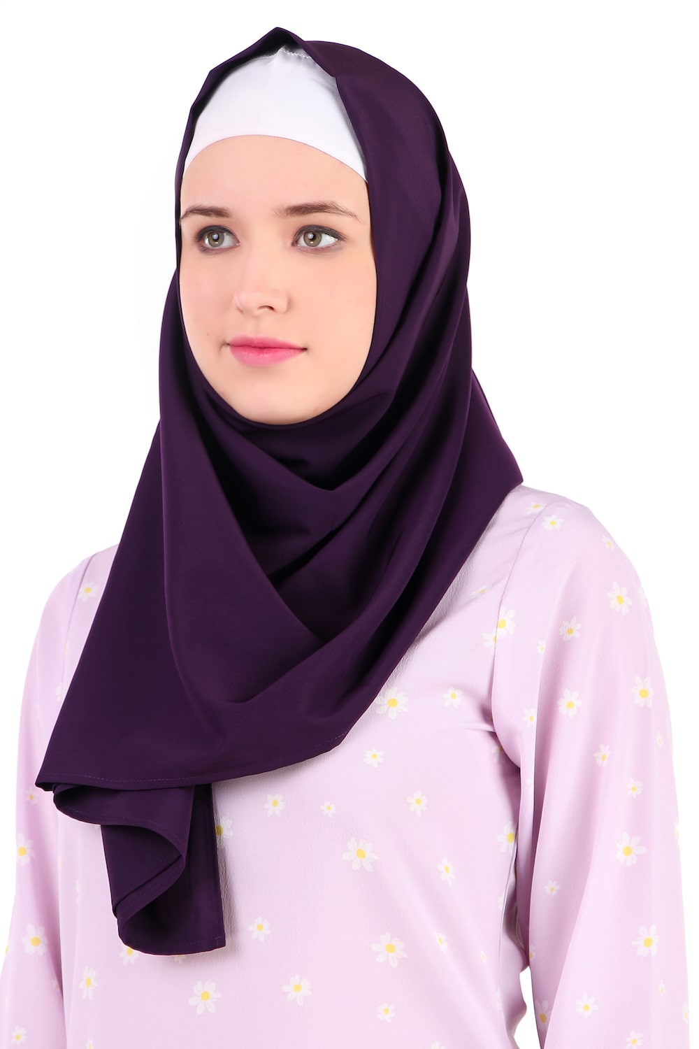 Printed Crepe Abaya AYP-390