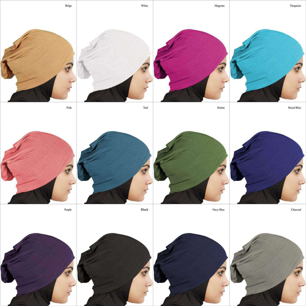 Viscose Jersey Under Hijab Cap / Headband