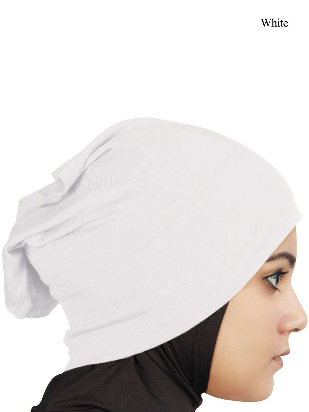Viscose Jersey Under Hijab Cap / Headband