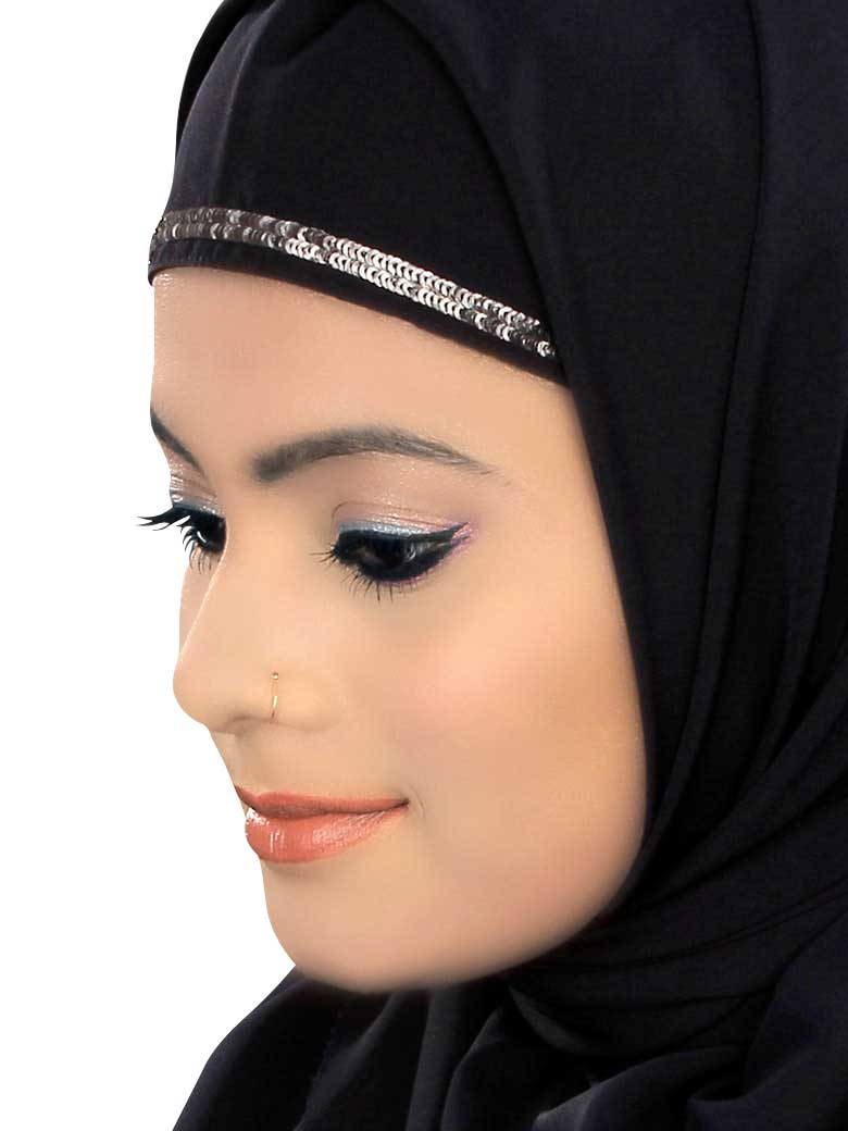 Black Nida Hijab