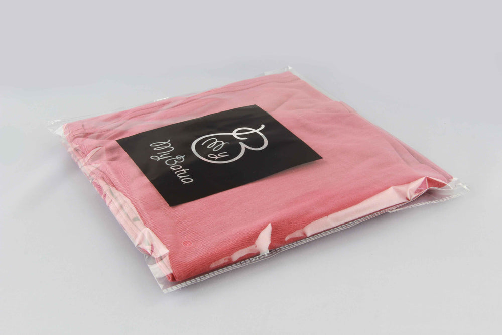 Two Piece Al-Amira Pink Viscose Jersey Hijab