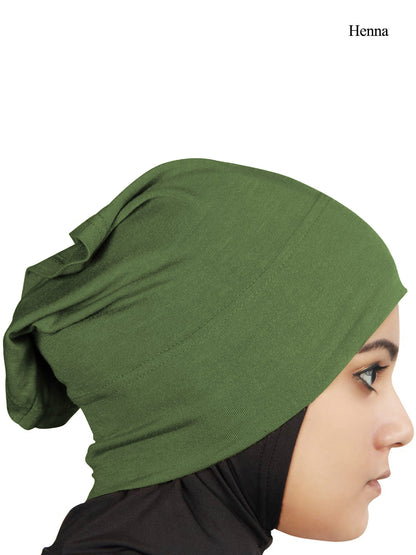 Two Piece Al-Amira Henna Viscose Jersey Hijab