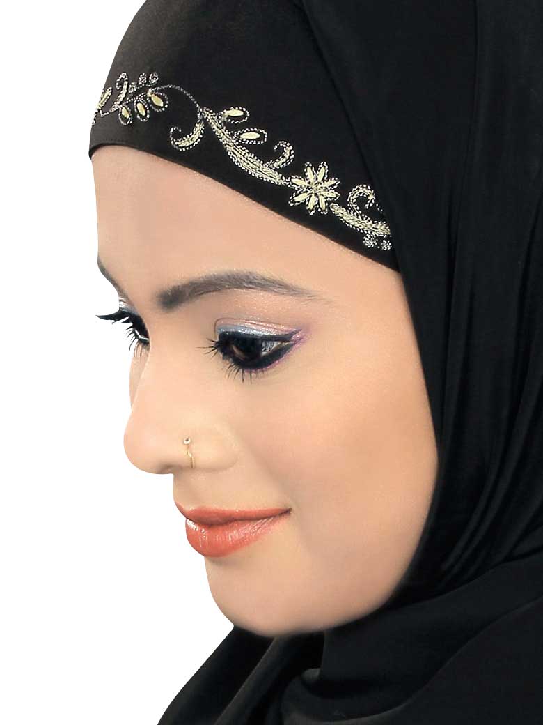Ranya Black Nida Hijab