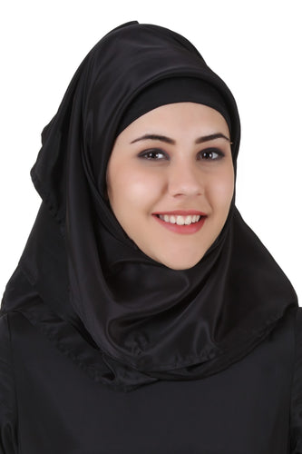Sadah Black Nida Hijab