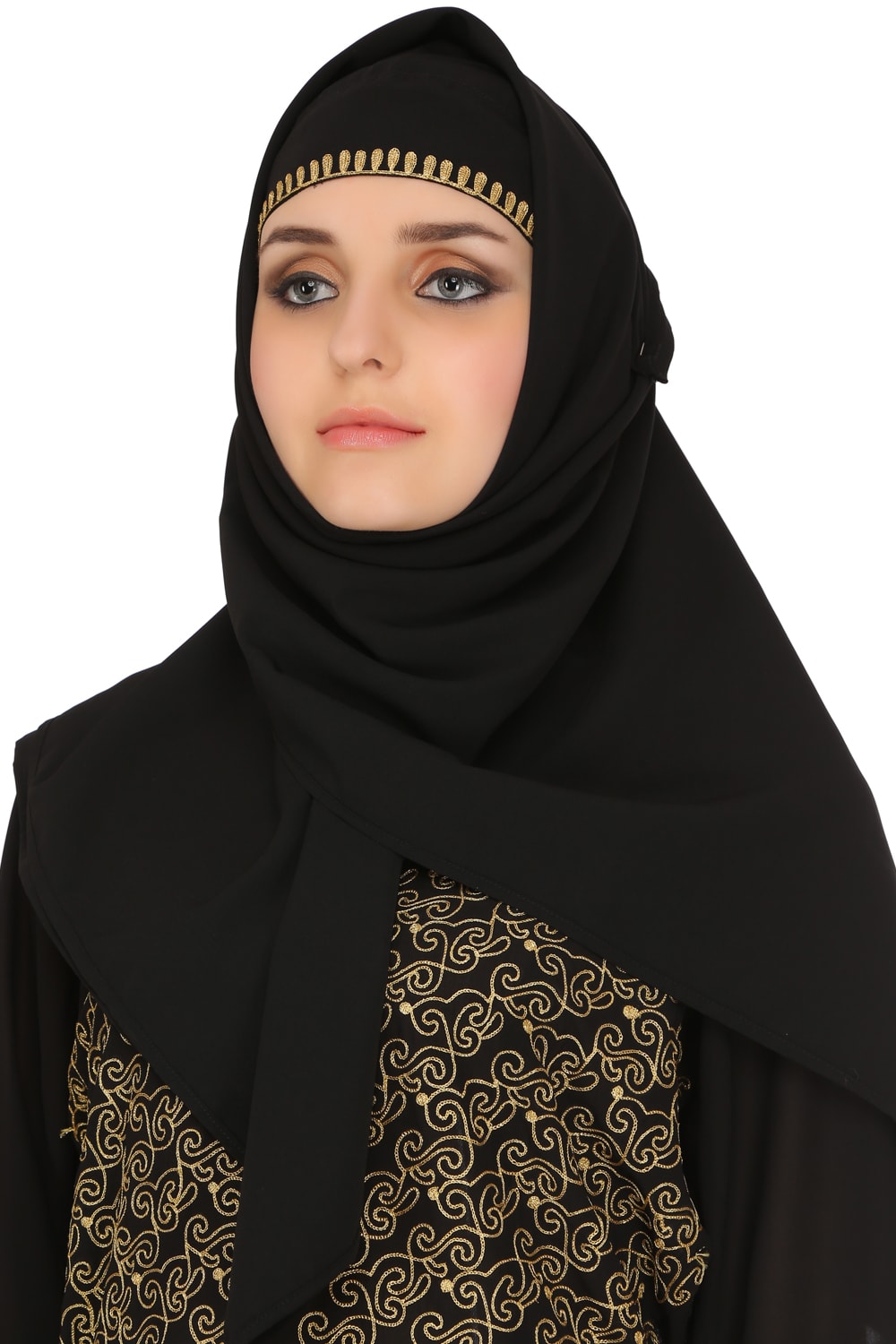 Malika Black Nida Hijab