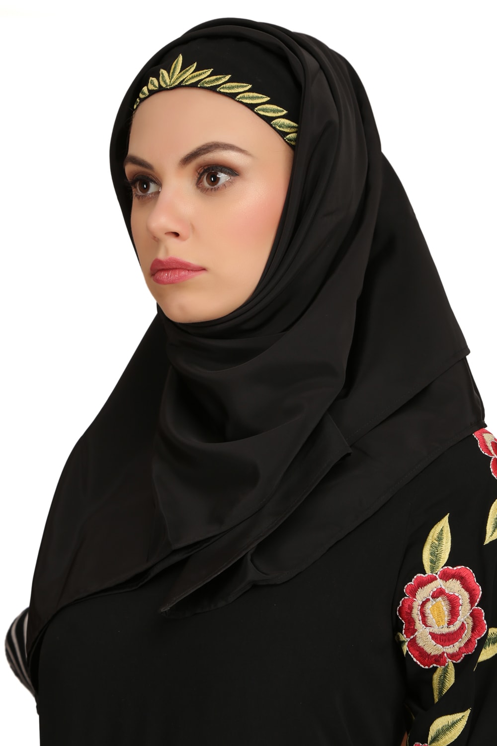 Mumina Black Nida Hijab